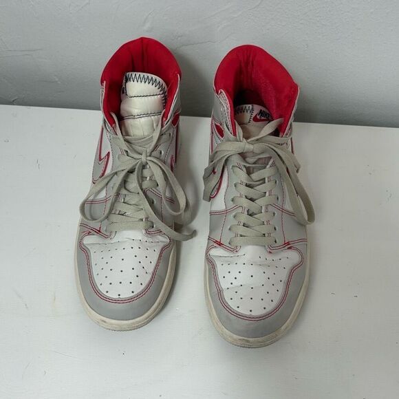 Nike air Jordan 1 retro high phantom gym red size 8.5 - Picture 6 of 11